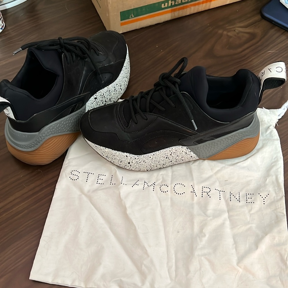 Stella McCartney size 36 platform sneakers 6.5